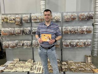 AlfPet На виставці собак "Золоті Ворота" в місті Київ