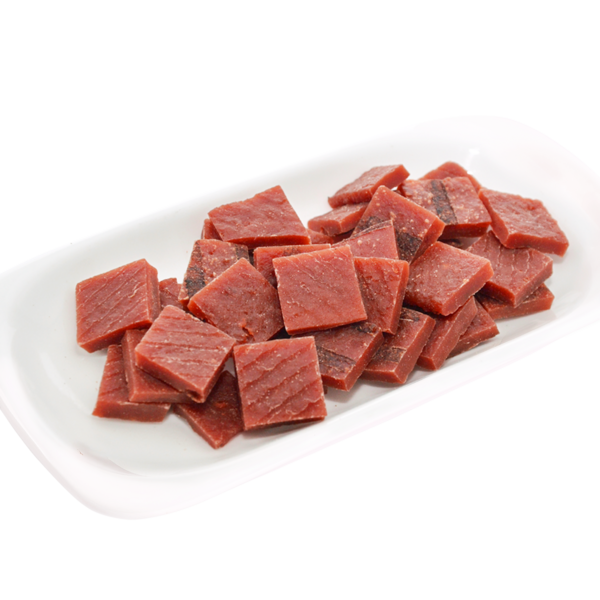 AS42 Шматочки качки зі смаком барбекю, 500 гр., ящ. 25 шт.