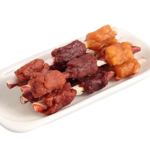 AS38 Шашлик з курки качки та печінки, 500 гр., ящ. 25 шт.