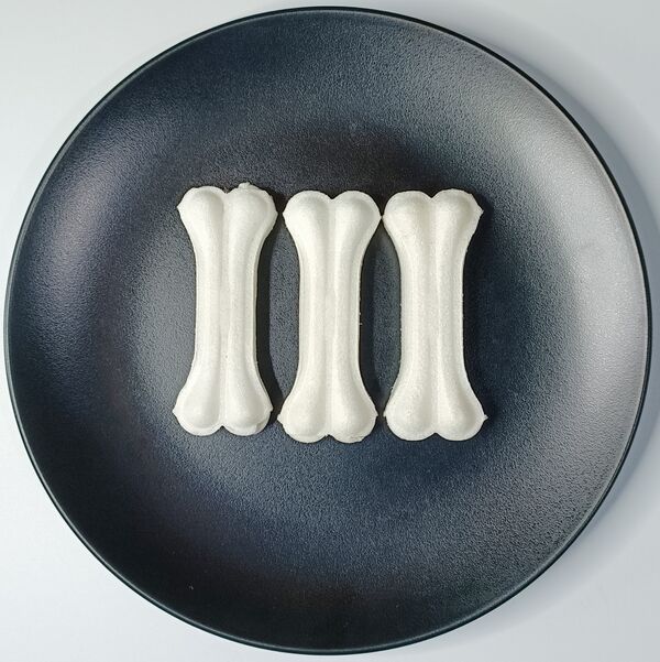 AB 1 Пресована кістка біла 7 см., уп 50 шт., ящ. 14 шт.