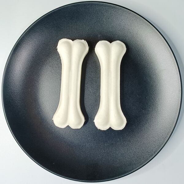 AB 2 Пресована кістка біла 10 см., уп 50 шт., ящ. 14 шт.