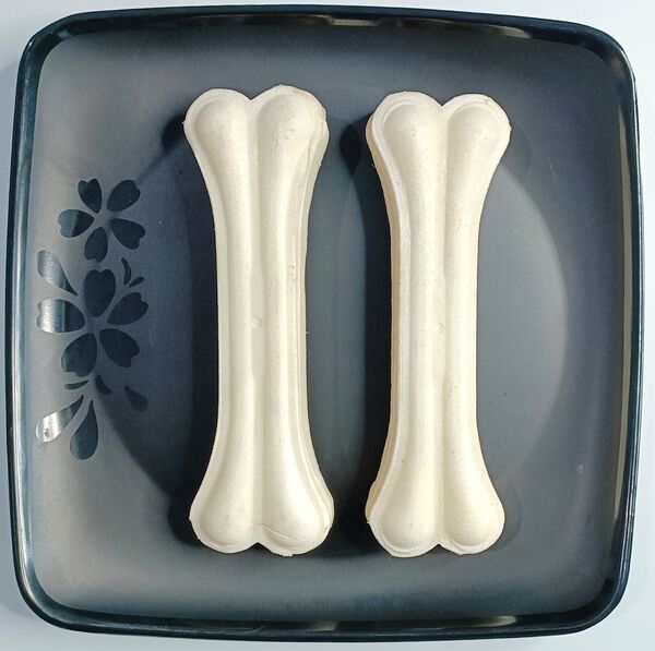 AB14 Пресована кістка біла 12,5 см., уп. 30 шт., ящ. 12 шт.