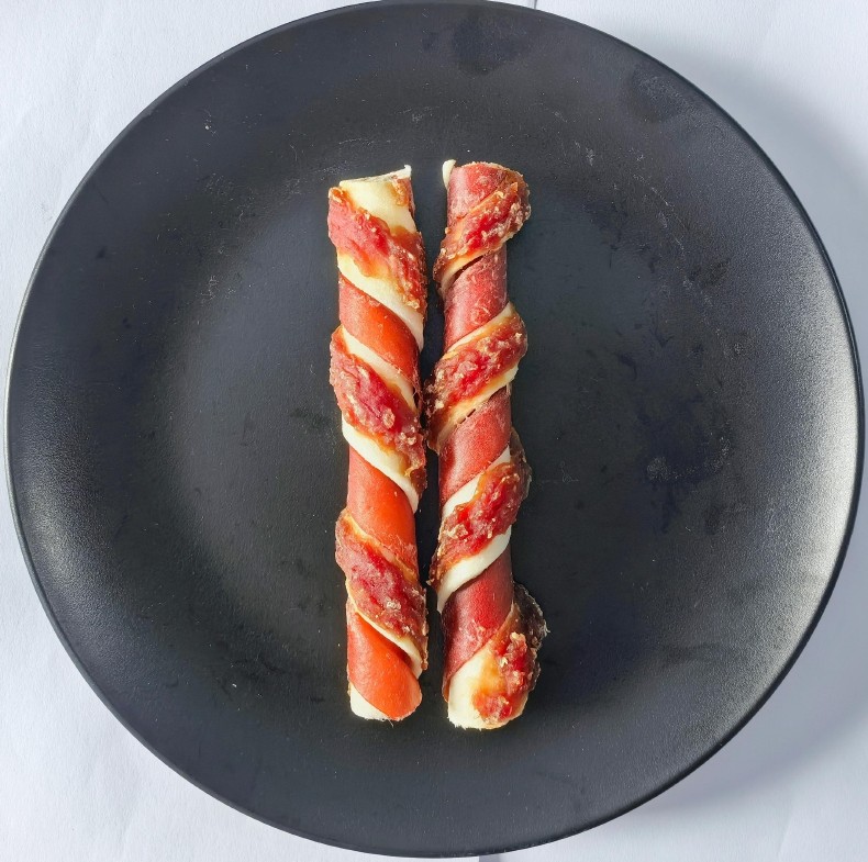 AS65 Качине м'ясо двох тонів на паличці, 1125 гр., ящ. 10 шт.