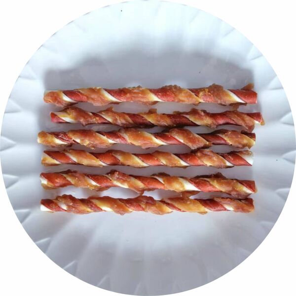 AS56 Качине м'ясо двох тонів на маленькій паличці, 500 гр., ящ. 20 шт.