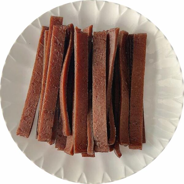 AS59 Широкі смужки з ягня, 500 гр., ящ. 20 шт.