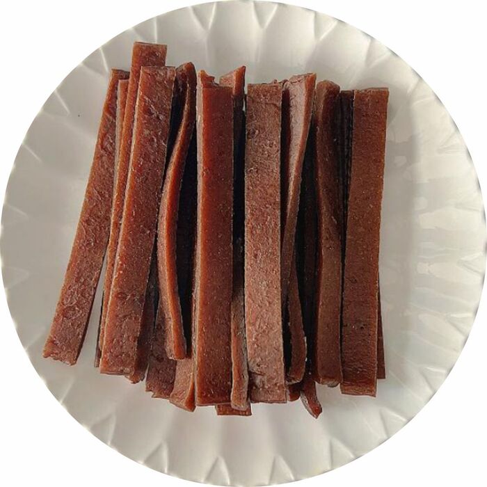 AS59 Широкі смужки з ягня, 500 гр., ящ. 20 шт.